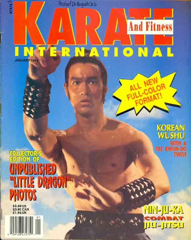 01/91 Karate International